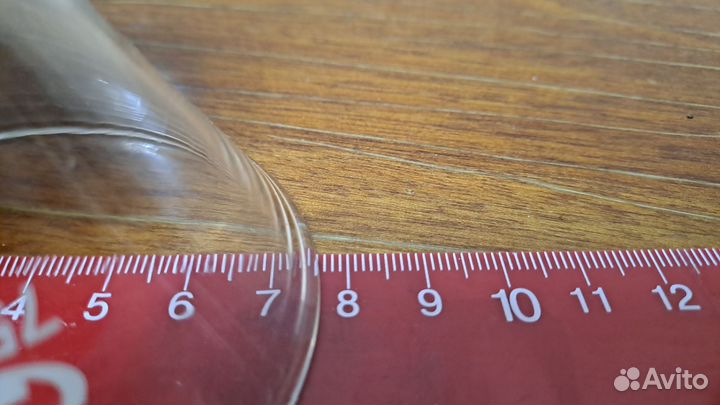 Лабораторная посуда воронка и колба