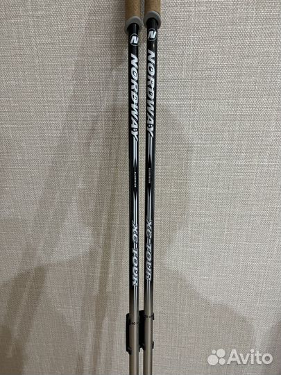 Лыжные палки nordway race 140
