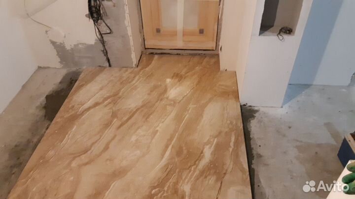 Изготовление и монтаж изделий из натурального камн