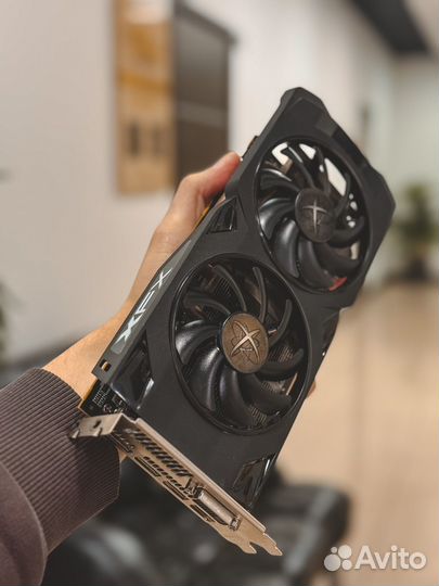 Видеокарта RX580 8GB