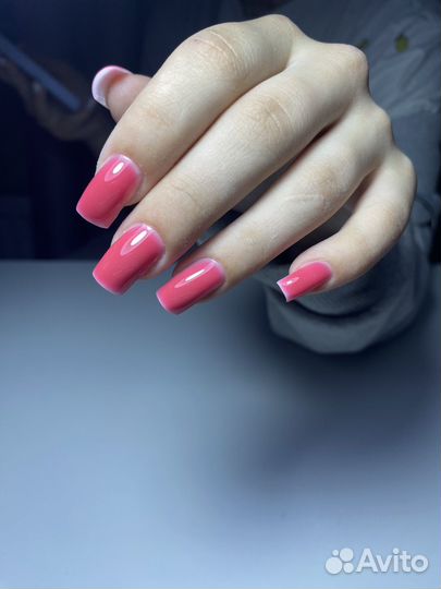 Маникюр на дому