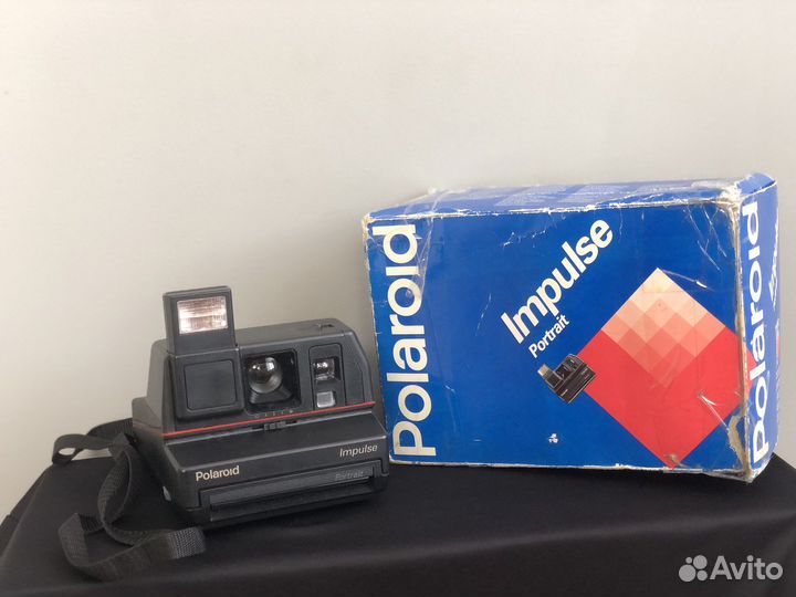 Пленочный фотоаппарат polaroid