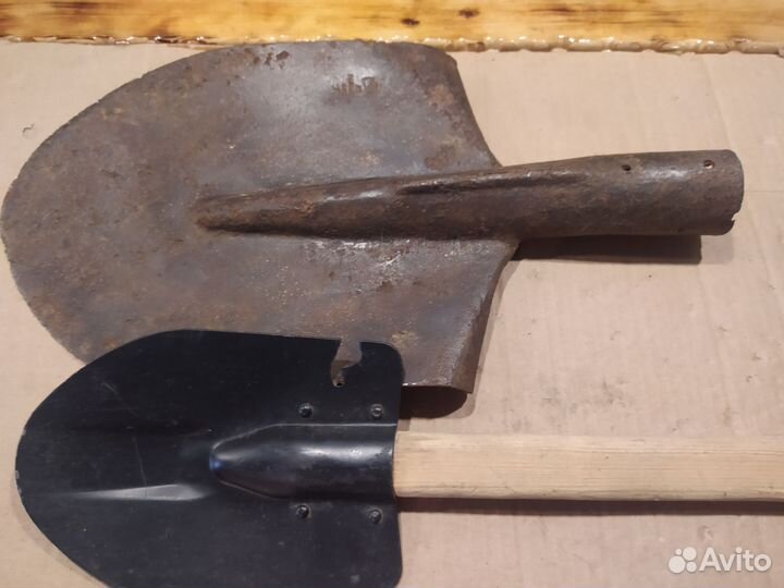 Лопата СССР. Лопатка туриста