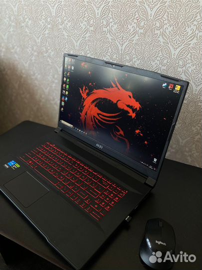 Ноутбук msi gf76 katana