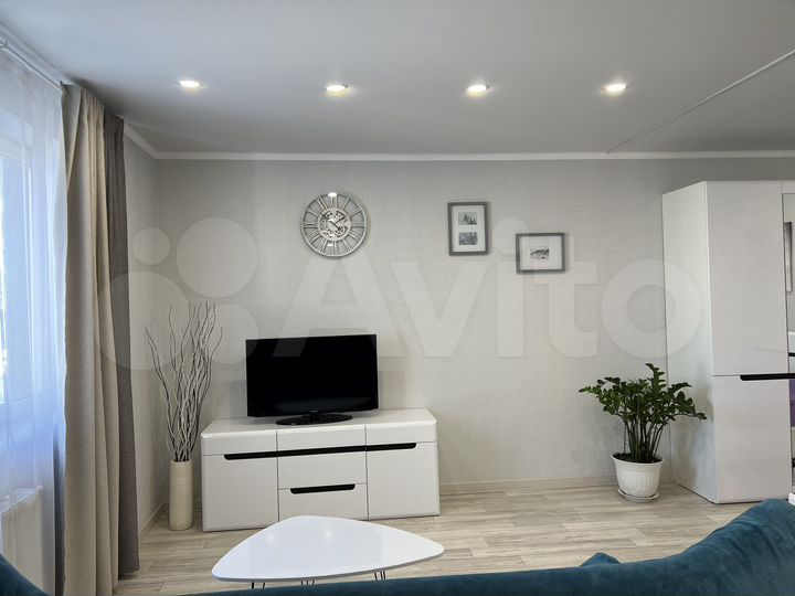 Квартира-студия, 45,4 м², 16/25 эт.