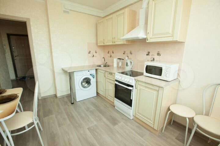 2-к. квартира, 62 м², 3/4 эт.