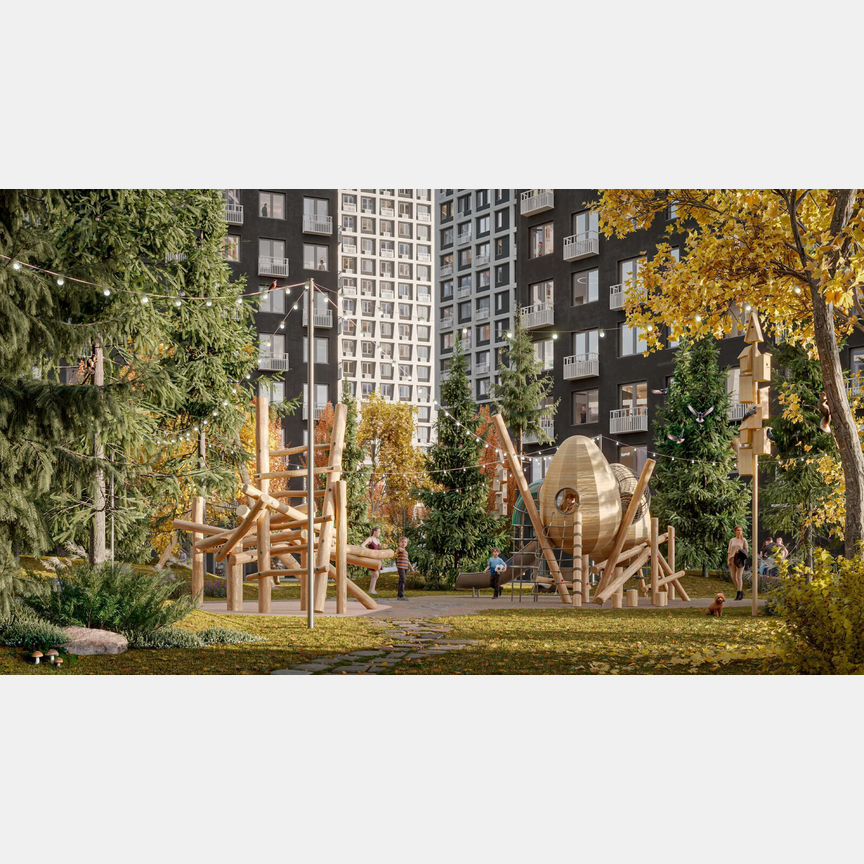 2-к. квартира, 65,1 м², 17/30 эт.