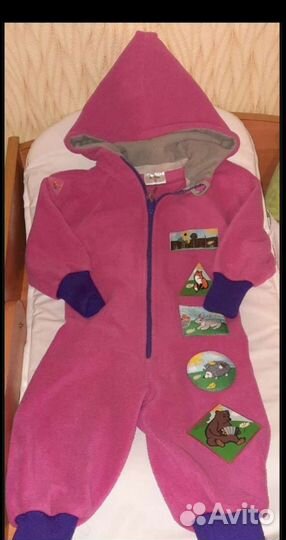 Пакет вещей на девочку 80-86