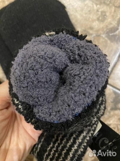 Варежки зимние