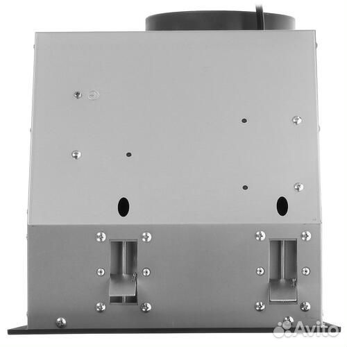 Встраиваемая вытяжка maunfeld Trapeze602IGInox/Bla