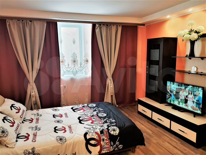 1-к. квартира, 50 м², 2/5 эт.