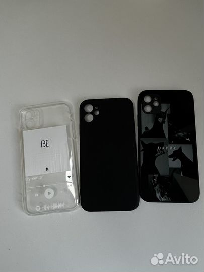 Чехлы на iPhone 11