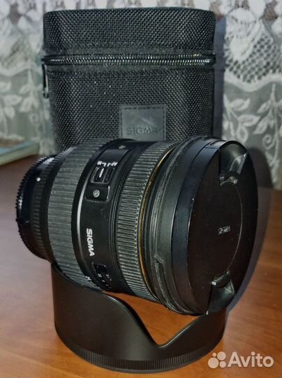 Объектив Sigma 24-70/2.8 DG HSM для (Sony A)