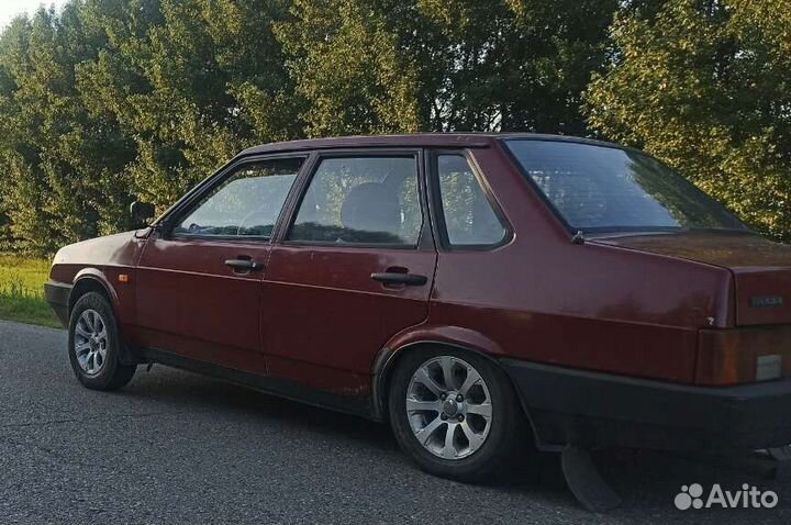 Ваз 21099