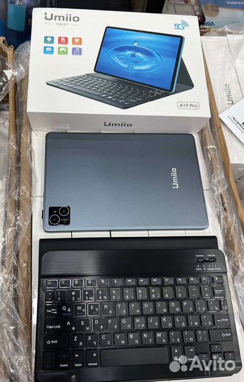 Планшет umiio a19 pro 6/128