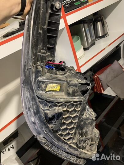 Фара передняя левая на hyundai solaris 2