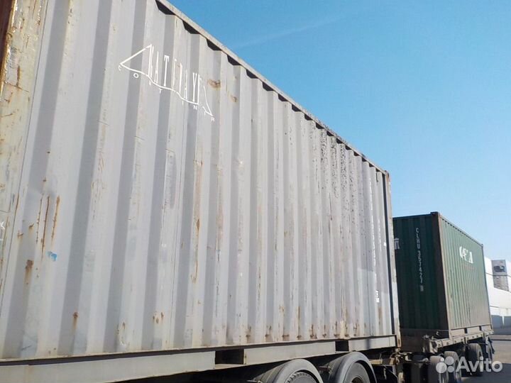 Контейнер 20 футов б/у gatu1256697