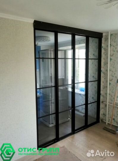 Межкомнатные двери / Раздвижные перегородки