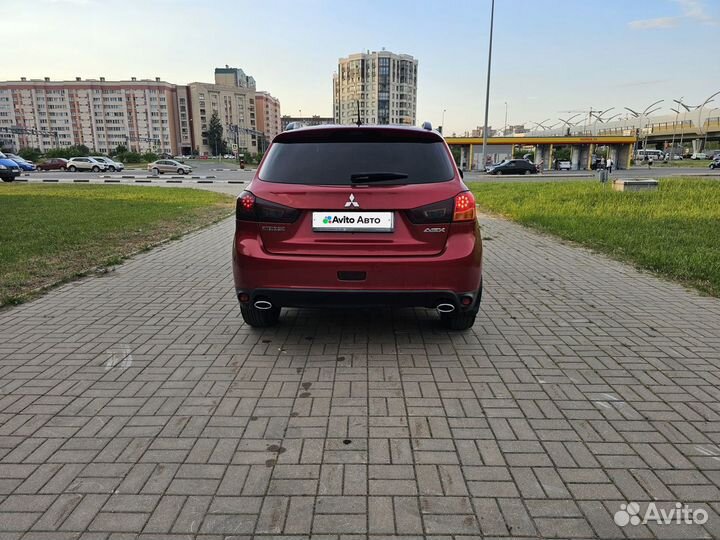 Mitsubishi ASX 1.8 CVT, 2012, 183 000 км