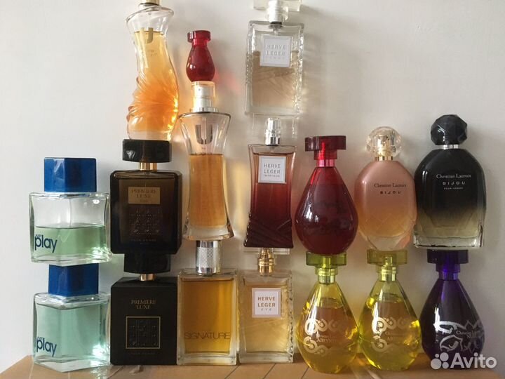 Снятый парфюм Эйвон из личной коллекции