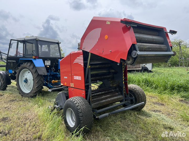 Пресс-подборщик Metal-Fach Z-562, 2017