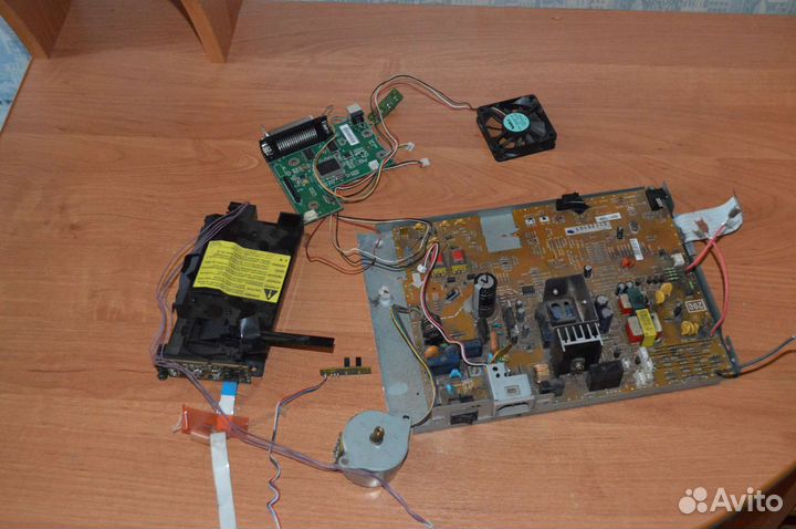 Принтер HP laserjet запчасти