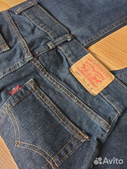 Джинсы levis 505