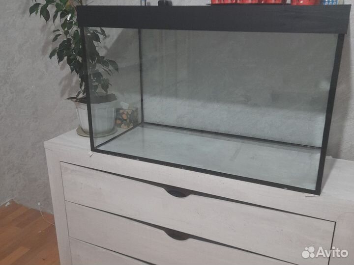Огромный аквариум 250л