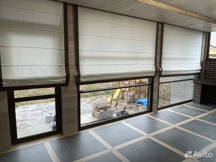 Римские шторы на заказ