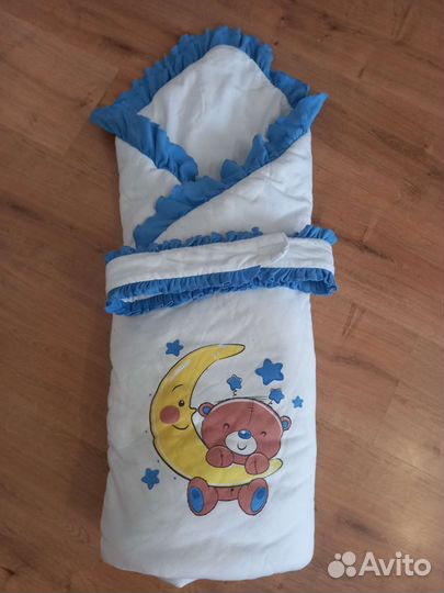 Конверт на выписку для мальчика весна осень