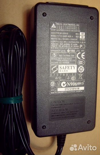 Блок питания Cisco eadp-18CB А Мало б/у