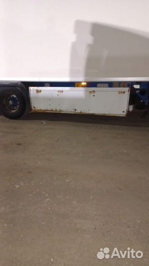 Палетный ящик на полуприцеп