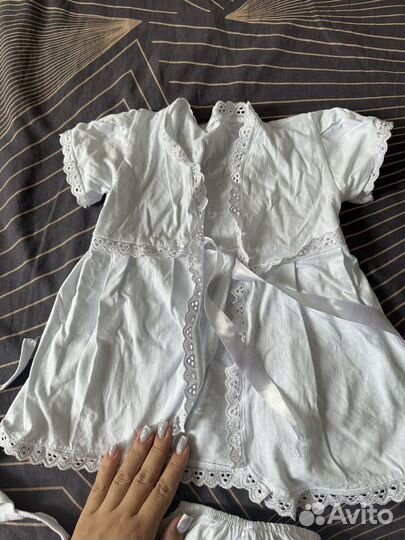 Крестильный набор для девочки