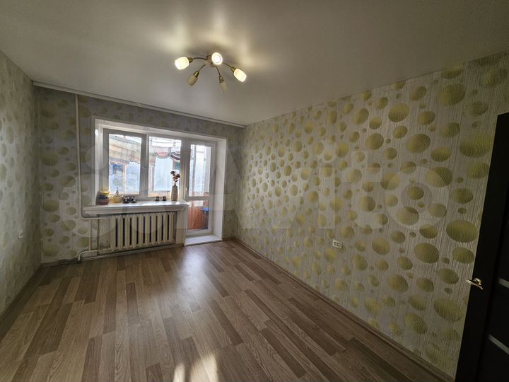 3-к. квартира, 58,4 м², 3/5 эт.