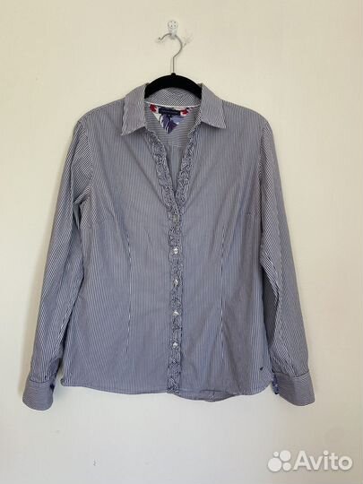 Блузка Tommy Hilfiger в клетку размер 46