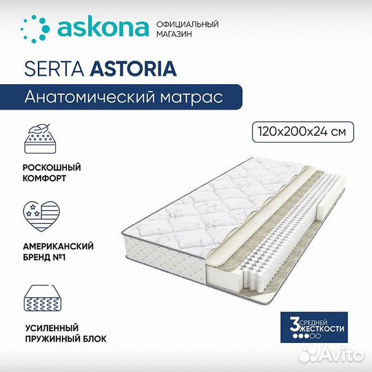 Новый Матрас Serta Perfect Sleeper Astoria