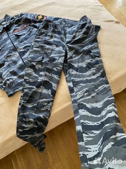 Камуфляжный костюм р.46