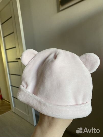 Шапочка и пинетки