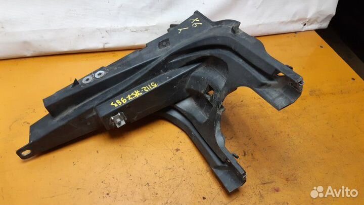 Крепление крыла переднее левое Bmw X6 E71