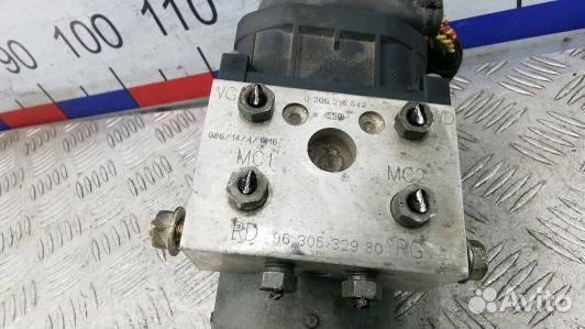 Блок ABS peugeot 406 (LSE05KW01)