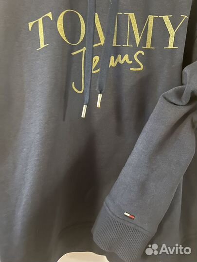 Tommy jeans худи xs оригинал