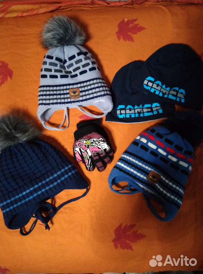 Шапка для мальчика