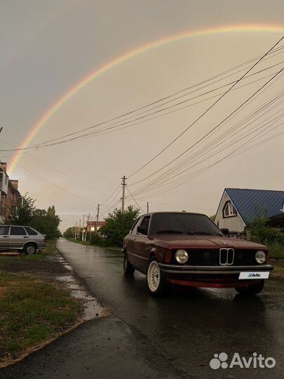 BMW 3 серия 1.8 МТ, 1981, 140 000 км