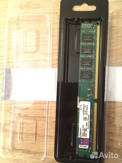 Оперативная память ddr3 4 gb 1333 kingston