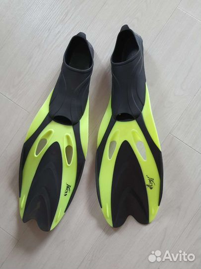 Ласты для плавания и маска детские Joss