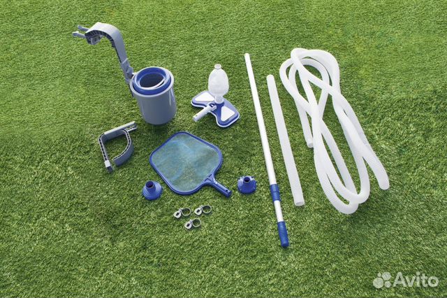 Набор для чистки бассейна Bestway 58237