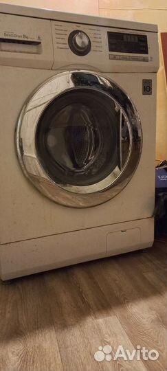 Стиральная машина бу lg 8 кг