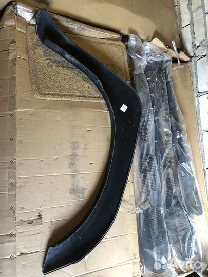 Расширители арок Фендеры Toyota tundra