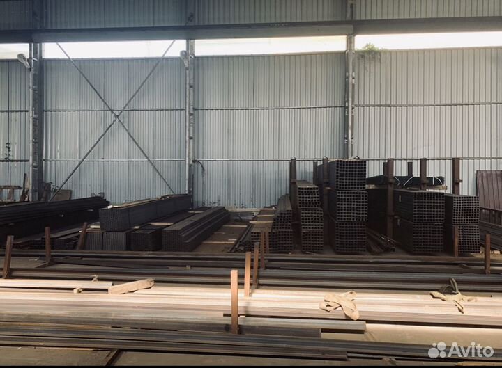 Профильные трубы, стальной уголок, балка и швеллер