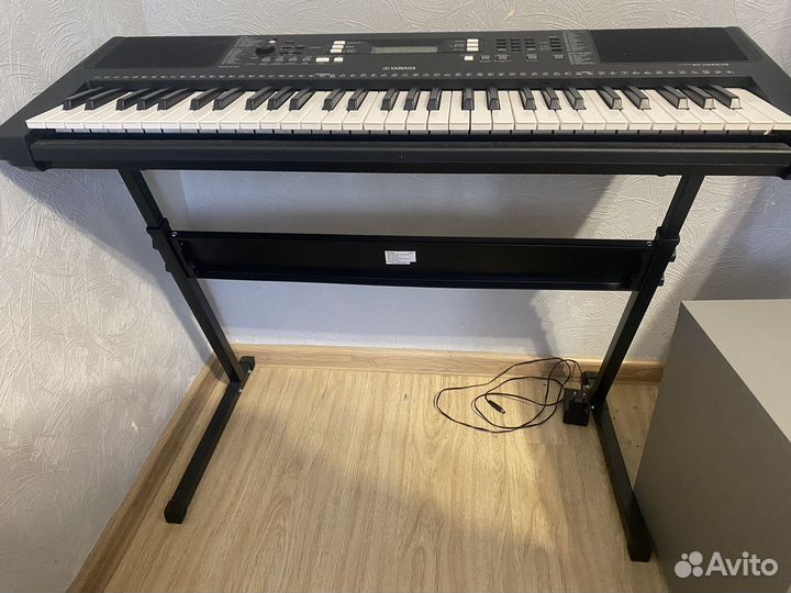 Синтезатор yamaha psr e363